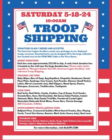 Troop Shipping