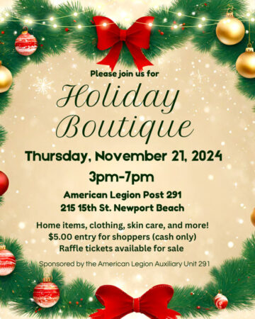 Holiday Boutique