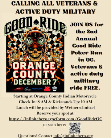 Good Ride Poker Run OC