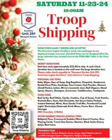 Troop Shipping