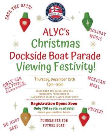 Dockside Viewing Boat Parade