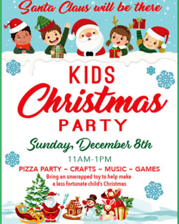 Kids Christmas Party