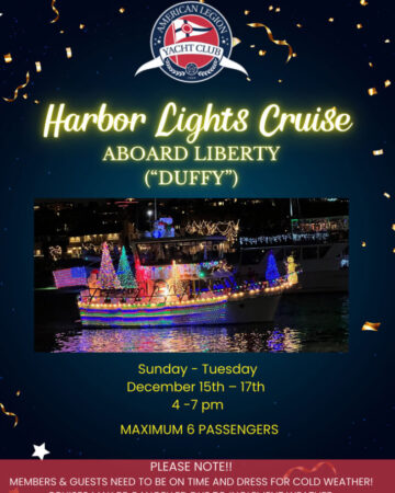 Liberty Harbor Lights Cruise