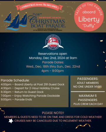 Liberty Christmas Boat Parade