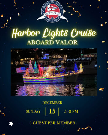 Valor Harbor Lights Cruise