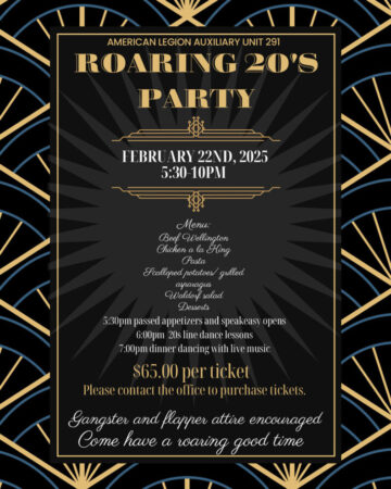 Roaring 20's Party